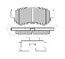 Set placute frana,frana disc MEYLE 025 235 4314/PD</br>Piesa auto pentru KIA SPORTAGE (JE, KM)  2.0 CRDi 4WD