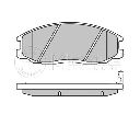 Set placute frana,frana disc MEYLE 025 235 6916/W</br>Piesa auto pentru SSANGYONG KYRON  2.7 Xdi