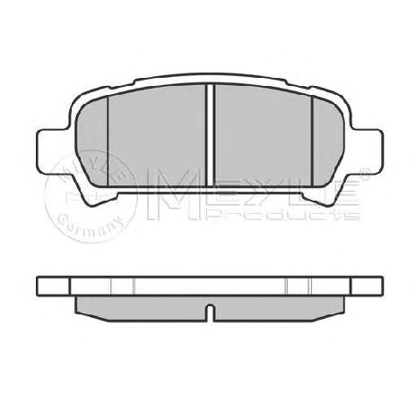 Set placute frana,frana disc MEYLE 025 235 7214/W</br>Piesa auto pentru Piese de service/ Inspectie / Intretinere Set placute frana,frana disc MEYLE 025 235 7214/W</br>Piesa auto pentru Piese de service/ Inspectie / Intretinere