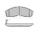 Set placute frana,frana disc MEYLE 025 236 4916/W</br>Piesa auto pentru KIA PREGIO caroserie (TB)  2.5 TCi D