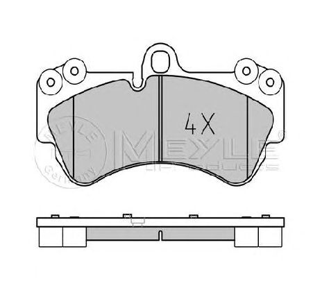 Set placute frana,frana disc MEYLE 025 236 9217/PD</br>Piesa auto pentru Frana disc Set placute frana,frana disc MEYLE 025 236 9217/PD</br>Piesa auto pentru Frana disc