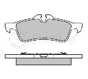 Set placute frana,frana disc MEYLE 025 237 1616/PD</br>Piesa auto pentru Frana disc