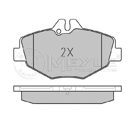 Set placute frana,frana disc MEYLE 025 237 4320/W</br>Piesa auto pentru Frana disc Set placute frana,frana disc MEYLE 025 237 4320/W</br>Piesa auto pentru Frana disc