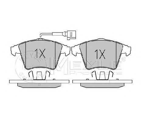 Set placute frana,frana disc MEYLE 025 237 4619/PD</br>Piesa auto pentru Frana disc Set placute frana,frana disc MEYLE 025 237 4619/PD</br>Piesa auto pentru Frana disc