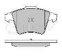 Set placute frana,frana disc MEYLE 025 237 4619/PD</br>Piesa auto pentru Frana disc Set placute frana,frana disc MEYLE 025 237 4619/PD</br>Piesa auto pentru Frana disc
