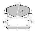Set placute frana,frana disc MEYLE 025 237 6819/PD</br>Piesa auto pentru Frana disc Set placute frana,frana disc MEYLE 025 237 6819/PD</br>Piesa auto pentru Frana disc