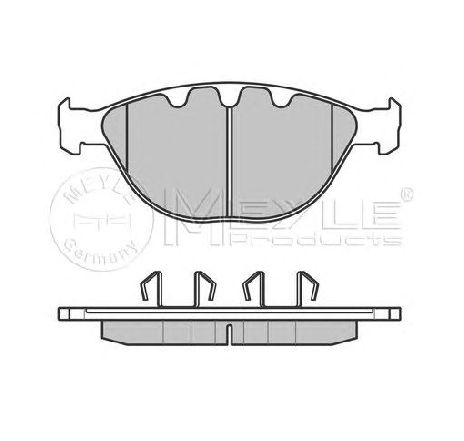 Set placute frana,frana disc MEYLE 025 237 9120/PD</br>Piesa auto pentru Frana disc Set placute frana,frana disc MEYLE 025 237 9120/PD</br>Piesa auto pentru Frana disc