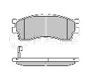 Set placute frana,frana disc MEYLE 025 238 7316/W</br>Piesa auto pentru KIA RIO combi (DC)  1.3