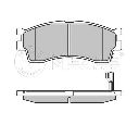 Set placute frana,frana disc MEYLE 025 238 7316/W</br>Piesa auto pentru KIA RIO combi (DC)  1.3