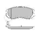 Set placute frana,frana disc MEYLE 025 238 9116/PD</br>Piesa auto pentru KIA SPORTAGE (JE, KM)  2.0 CRDi 4WD