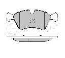Set placute frana,frana disc MEYLE 025 239 2221/PD</br>Piesa auto pentru Frana disc Set placute frana,frana disc MEYLE 025 239 2221/PD</br>Piesa auto pentru Frana disc