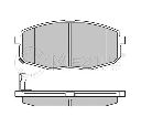 Set placute frana,frana disc MEYLE 025 239 6617/W</br>Piesa auto pentru KIA CEE'D SW (ED)  2.0 CRDi 140