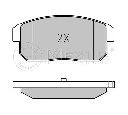 Set placute frana,frana disc MEYLE 025 240 3914/W</br>Piesa auto pentru Frana disc