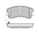 Set placute frana,frana disc MEYLE 025 240 4618/W</br>Piesa auto pentru MAZDA 6 Station Wagon (GY)  2.0 DI