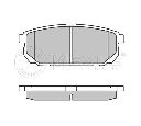Set placute frana,frana disc MEYLE 025 240 5815/W</br>Piesa auto pentru KIA SORENTO I (JC)  3.3 V6 4WD