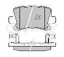 Set placute frana,frana disc MEYLE 025 240 8615/W</br>Piesa auto pentru HONDA CIVIC VIII Hatchback (FN, FK)  1.8