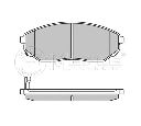 Set placute frana,frana disc MEYLE 025 240 9217/W</br>Piesa auto pentru KIA SORENTO I (JC)  2.5 CRDi