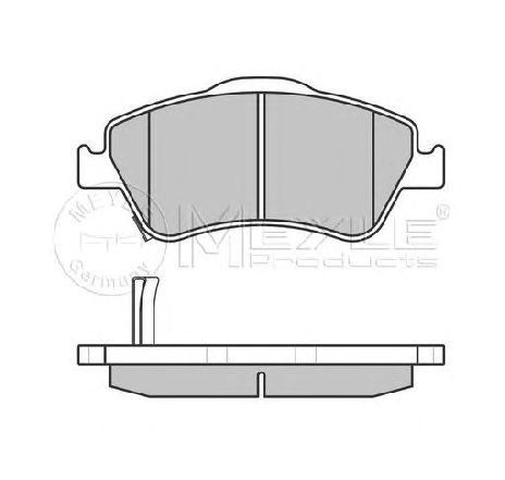 Set placute frana,frana disc MEYLE 025 241 2219/W</br>Piesa auto pentru Frana disc Set placute frana,frana disc MEYLE 025 241 2219/W</br>Piesa auto pentru Frana disc