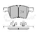 Set placute frana,frana disc MEYLE 025 241 5120/PD</br>Piesa auto pentru Frana disc