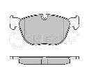 Set placute frana,frana disc MEYLE 025 241 7019</br>Piesa auto pentru Frana disc