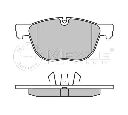 Set placute frana,frana disc MEYLE 025 241 7019/PD</br>Piesa auto pentru Frana disc
