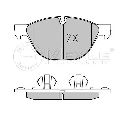 Set placute frana,frana disc MEYLE 025 241 7219</br>Piesa auto pentru Frana disc