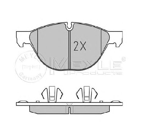 Set placute frana,frana disc MEYLE 025 241 7219/PD</br>Piesa auto pentru Frana disc Set placute frana,frana disc MEYLE 025 241 7219/PD</br>Piesa auto pentru Frana disc