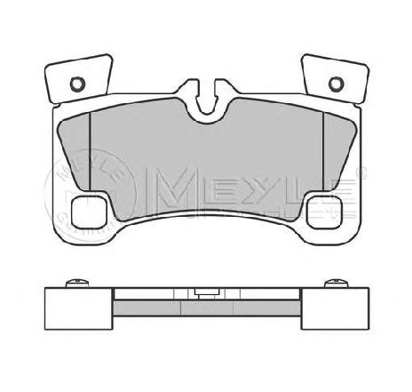 Set placute frana,frana disc MEYLE 025 242 9616/PD</br>Piesa auto pentru Frana disc Set placute frana,frana disc MEYLE 025 242 9616/PD</br>Piesa auto pentru Frana disc