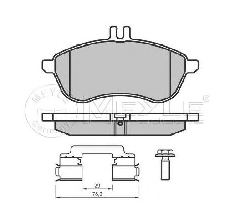 Set placute frana,frana disc MEYLE 025 243 0620-2/PD</br>Piesa auto pentru Frana disc Set placute frana,frana disc MEYLE 025 243 0620-2/PD</br>Piesa auto pentru Frana disc