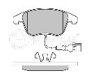 Set placute frana,frana disc MEYLE 025 243 3219/PD</br>Piesa auto pentru Frana disc Set placute frana,frana disc MEYLE 025 243 3219/PD</br>Piesa auto pentru Frana disc