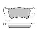 Set placute frana,frana disc MEYLE 025 243 6719/PD</br>Piesa auto pentru Frana disc