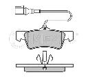 Set placute frana,frana disc MEYLE 025 243 6719/PD</br>Piesa auto pentru Frana disc