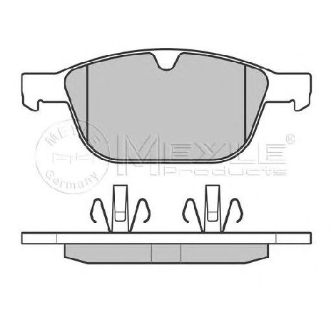 Set placute frana,frana disc MEYLE 025 243 9920</br>Piesa auto pentru Frana disc Set placute frana,frana disc MEYLE 025 243 9920</br>Piesa auto pentru Frana disc