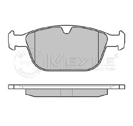 Set placute frana,frana disc MEYLE 025 243 9920/PD</br>Piesa auto pentru Frana disc Set placute frana,frana disc MEYLE 025 243 9920/PD</br>Piesa auto pentru Frana disc