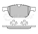 Set placute frana,frana disc MEYLE 025 243 9920/PD</br>Piesa auto pentru Frana disc Set placute frana,frana disc MEYLE 025 243 9920/PD</br>Piesa auto pentru Frana disc