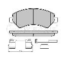 Set placute frana,frana disc MEYLE 025 244 6619-2/PD</br>Piesa auto pentru Frana disc Set placute frana,frana disc MEYLE 025 244 6619-2/PD</br>Piesa auto pentru Frana disc