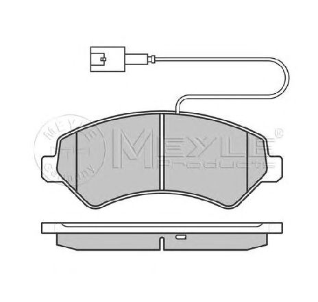 Set placute frana,frana disc MEYLE 025 244 6619/W2</br>Piesa auto pentru Frana disc Set placute frana,frana disc MEYLE 025 244 6619/W2</br>Piesa auto pentru Frana disc