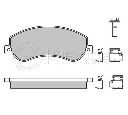 Set placute frana,frana disc MEYLE 025 244 8419/PD</br>Piesa auto pentru FORD TRANSIT caroserie  2.4 TDCi [RWD]