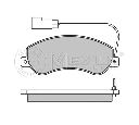 Set placute frana,frana disc MEYLE 025 244 8419/W</br>Piesa auto pentru FORD TRANSIT caroserie  2.4 TDCi [RWD]