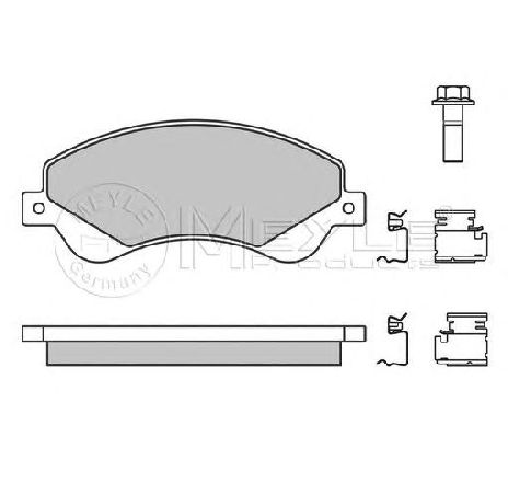 Set placute frana,frana disc MEYLE 025 244 8518/PD</br>Piesa auto pentru Frana disc Set placute frana,frana disc MEYLE 025 244 8518/PD</br>Piesa auto pentru Frana disc