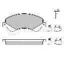 Set placute frana,frana disc MEYLE 025 244 8518/W</br>Piesa auto pentru Frana disc Set placute frana,frana disc MEYLE 025 244 8518/W</br>Piesa auto pentru Frana disc