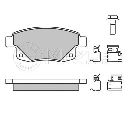 Set placute frana,frana disc MEYLE 025 244 8617/PD</br>Piesa auto pentru Frana disc Set placute frana,frana disc MEYLE 025 244 8617/PD</br>Piesa auto pentru Frana disc