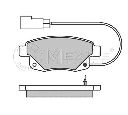Set placute frana,frana disc MEYLE 025 244 8617/W</br>Piesa auto pentru FORD TRANSIT caroserie  2.4 TDCi [RWD]