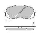 Set placute frana,frana disc MEYLE 025 245 0116/PD</br>Piesa auto pentru KIA CEE'D SW (ED)  1.6 CVVT
