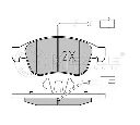 Set placute frana,frana disc MEYLE 025 245 3819/PD</br>Piesa auto pentru Frana disc
