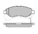 Set placute frana,frana disc MEYLE 025 245 5019/W Set placute frana,frana disc MEYLE 025 245 5019/W