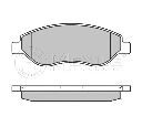 Set placute frana,frana disc MEYLE 025 245 5019/W Set placute frana,frana disc MEYLE 025 245 5019/W