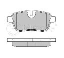 Set placute frana,frana disc MEYLE 025 245 5918</br>Piesa auto pentru Frana disc