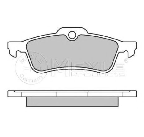 Set placute frana,frana disc MEYLE 025 245 7415/W</br>Piesa auto pentru Frana disc Set placute frana,frana disc MEYLE 025 245 7415/W</br>Piesa auto pentru Frana disc