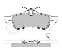 Set placute frana,frana disc MEYLE 025 245 7415/W</br>Piesa auto pentru Frana disc Set placute frana,frana disc MEYLE 025 245 7415/W</br>Piesa auto pentru Frana disc